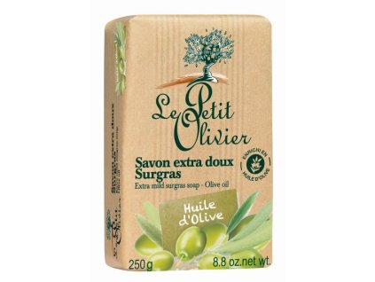 Le Petit Olivier Extra jemné mýdlo - Olivový olej, 250g