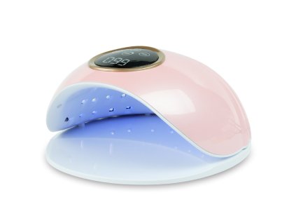 PINK Nail Dryer For Two Hand Shell UV LED Lamp