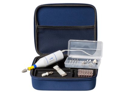 PROMED osobni bruska 133110 pedisenso duo baleni modre pouzdro