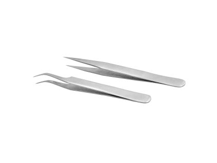 credo solingen 017630 Wimpernpinzette 2 set 72dpi