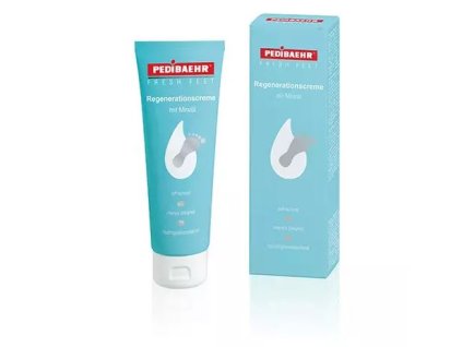 17628 pedibaehr regeneracni krem fresh feet s matovym olejem 125 ml