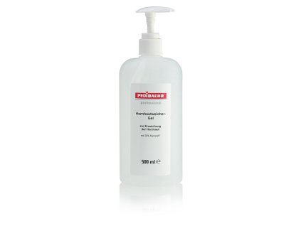 Pedibaehr gel 11392 zmekcovac zrohovatele kuze 500 ml