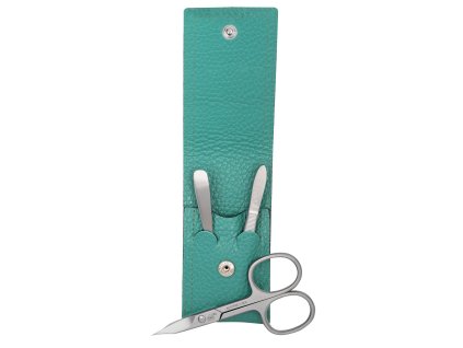 9244 Taschen Etui Piemont hellgruen offen