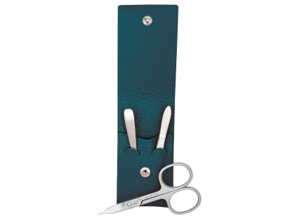 9247 Taschen Etui Piemont petrol offen