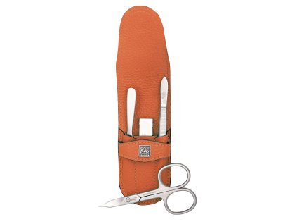 9253 Steck Etui Piemont orange offen
