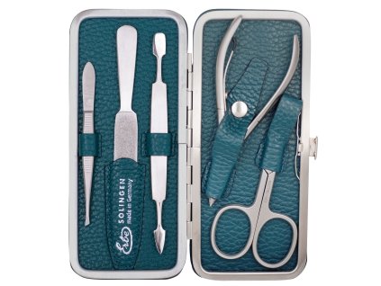 9285 Buegel Etui Piemont petrol offen