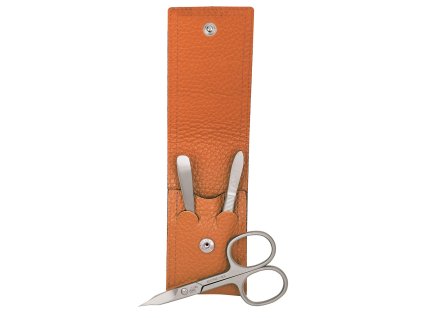 erbe solingen manikurni pouzdro 9246 inox oranzova tridilna otevrena