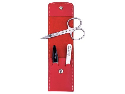 erbe solingen manikurni pouzdro 9953 inox cervene 3dilne b