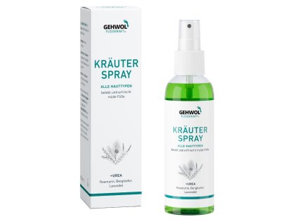 21782 gehwol fusskraft krauter spray bylinny sprej na nohy 150 ml
