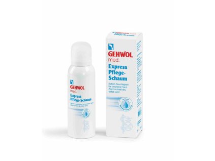 21803 gehwol med express pflege schaum pena pro normalni az suchou pokozku nohou 125 ml