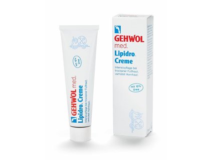 21812 gehwolmed lipidro creme krem na suchou a citlivou pokozku 125 ml