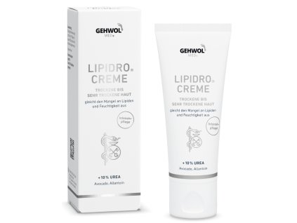 21812 gehwolmed lipidro creme krem na suchou a citlivou pokozku 125 ml