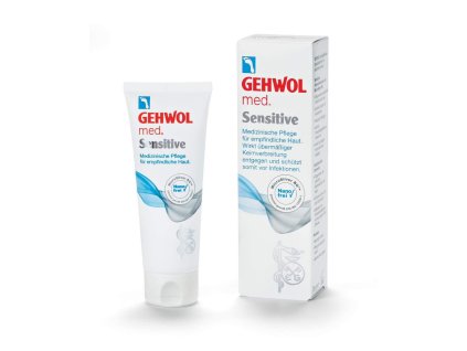 21800 gehwol med sensitive specialni pece pro citlivou pokozku 75 ml