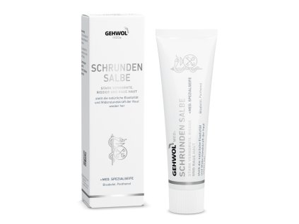 21788 gehwolmed schrunden salbe regeneracni mast na popraskane paty 75 ml