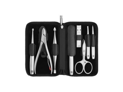 zwilling sada na manikuru twinox v kozenem pouzdre 8 dilu 97103 004