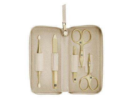 zwilling bt premium manikura kuze zlata 5 ks nuzky 2x pilnik pinzeta nastroj na nehty a kuze 97749 vertikalni