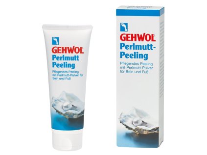 22205 gehwol perlmutt peeling peeling na na chodidla s perletovym pudrem 125 ml