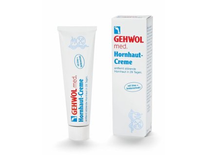 22322 gehwol med hornhaut creme krem na redukci zrohovatele pokozky 125 ml