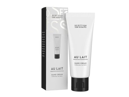 22430 3 scottish fine soaps krem na ruce a nehty au lait 75 ml