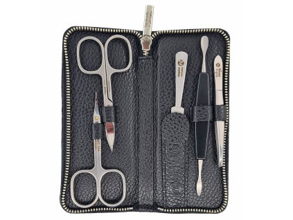 niegeloh solingen manikurova sada cerna z hovezi kuze 5 ks cerna nastroje nerezove otevrena
