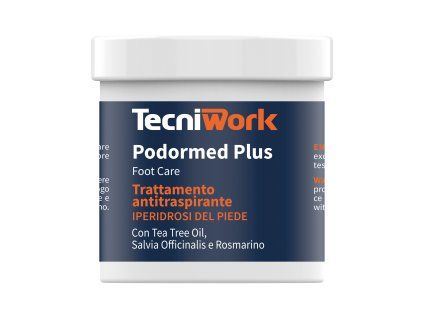 CE409 TECNIWORK Podormed Plus antiperspirantní krém na nohy 75ml