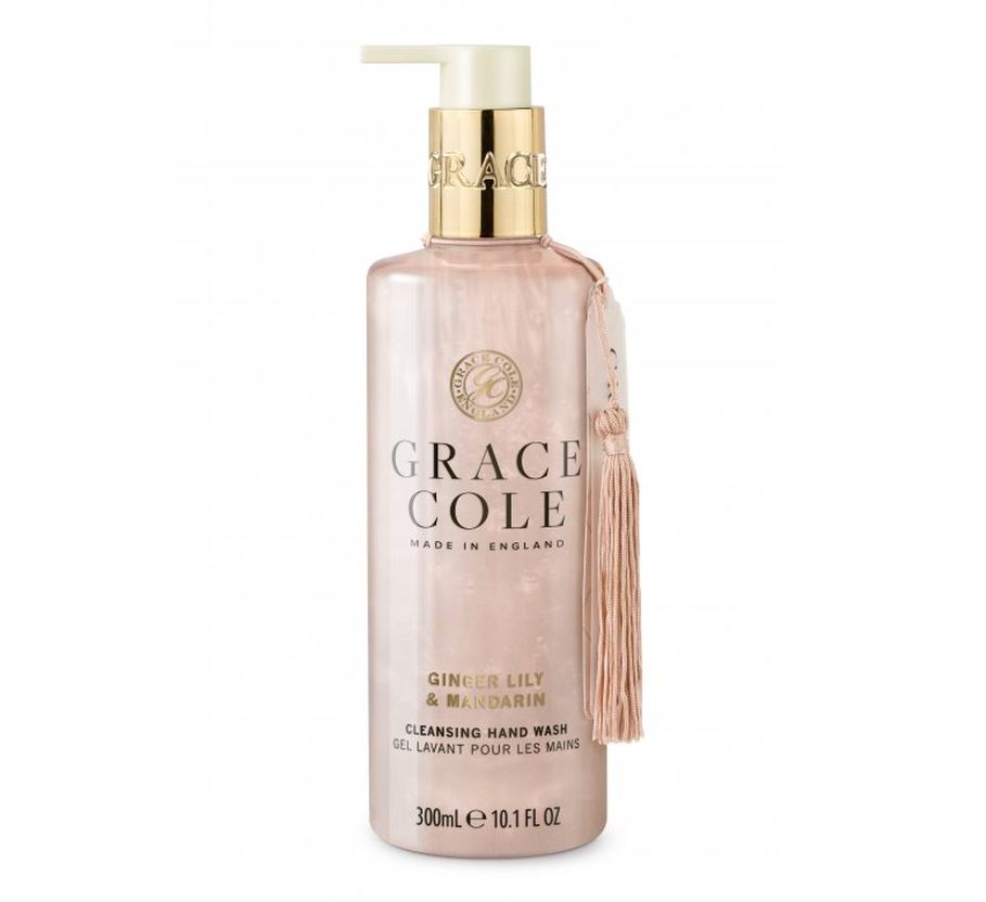 Grace Cole Tekuté mydlo na ruky - Ginger Lily & Mandarin, 300ml