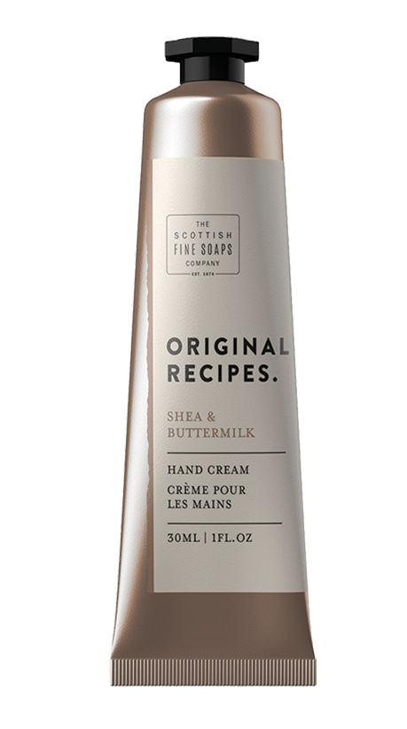 Scottish Fine Soaps Krém na ruky a nechty - Bambucké maslo a cmar, 30ml