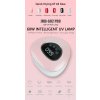 21740 8 jimdoa led uv lampa pro obe ruce jmd 602 pro cervena