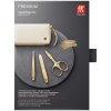 97747 001 zwilling bt premium manikura kuze zlata 3 ks nuzky pilnik pinzeta obal predni strana