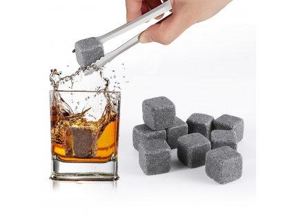 ledove kameny do napoju whiskey misto ledu ice cube ledove kostky