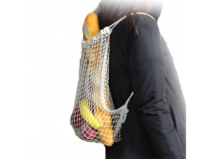 Cotton Net Backpack Action rucksack net mesh sitovka ceska sitovana taska batoh na lahve na lahvace na ovoce na nakupy