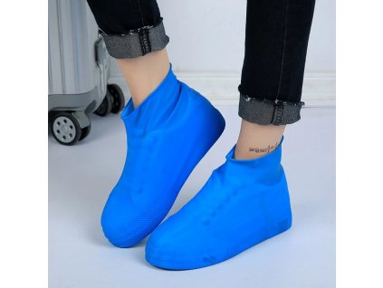 plastenky na boty navleky na nohy obuv protiskluzove vodeodolne proti mokru zmoknuti blatu bahnu pisku