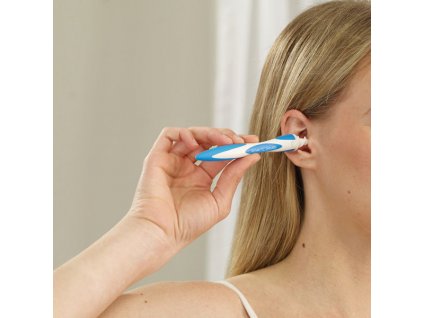 smart swab čištění uší spirálovité pomucka na cisteni uci ucha ciste ucho zvukovod lepsi sluch
