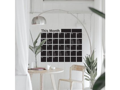 samolepici mesicni kalendar this mont calendar samolepka na zed kalendar 2023 2024 2025 2026 2027 2028 2029 2030