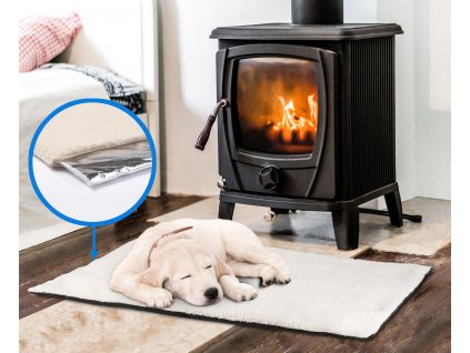 Self+Heating+Pet+Bed termoizolacni folie pro zviratka samovyhrivaci pelisek podlozka do boudy zahrati psa pro psa pro kosku kocky kocku