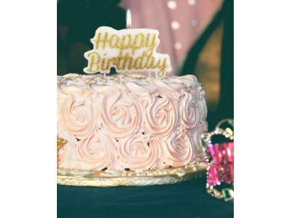 birthday svicka happy birthday dortova svicka svicka na dort s napisem zapich do dortu