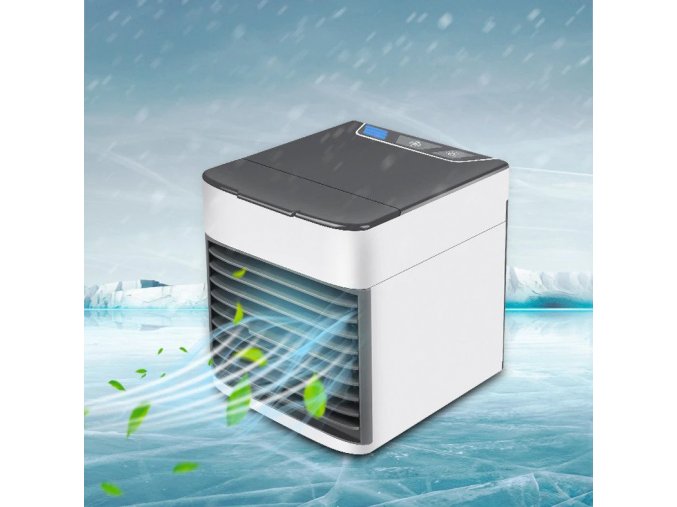 stolni klimatizace air conditioner ochlazeni domu bytu kancelare osobni ventilator vetrak arctic air