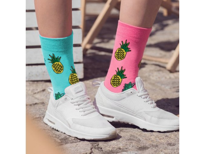 ananas ponožky3