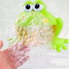 bublinovač bublinkovač vyrobnik bublin bublinky krab žába žabička do vany pro děti hračka zábava brno skladem levně