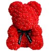 medvidek se zirkony pedvidek z růží teddy bear foam roses dog pejsek z růží v boxu v dárkovém dárkové krabičce luxusní medvídek z růží instagram photo skladem levně zdarma brno eshop vaše nebe vašenebe  teddy rose bear medvidek z ruzi diy vyrob si sam medvidek medved ruze darek laska