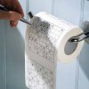 toaletni papir se sudoku krizovky vtipny toaletak sudoku toilet roll