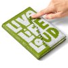 notes denik zapisnik dennik s flitry flitrama  eng pl Notebook LIVE LIFE LOUD with sequins 2986 3