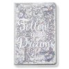 gelovy zapisnik se trpatkama trpykami eng pl Notebook FOLLOW YOUR DREAMS silver sequins 2993 1