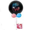 balonek s konfety holka nebo kluk k odhaleni pohlavi miminka ditete