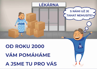 Poukaz od lékaře - doručení zdarma