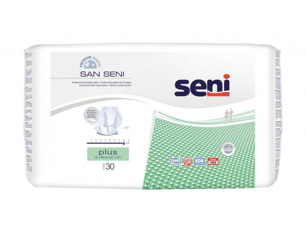 San Seni Plus 30 ks - Vaše pomůcky