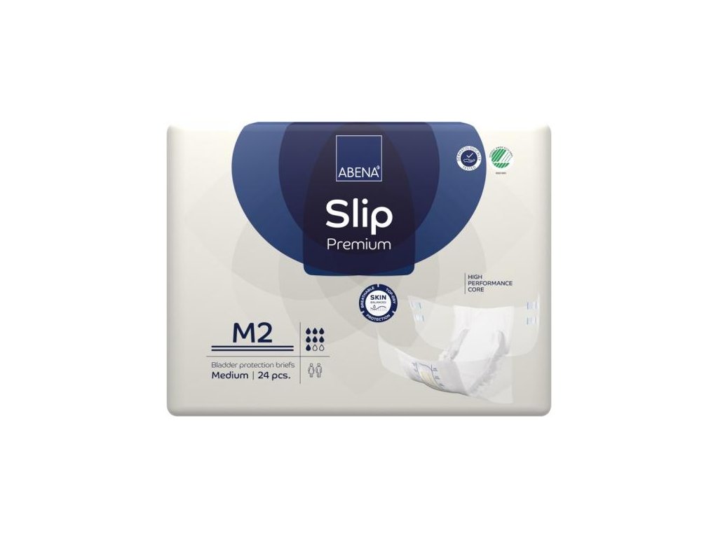 Abena Slip Premium M2 inkontinenční zalepovací kalhotky 24 ks