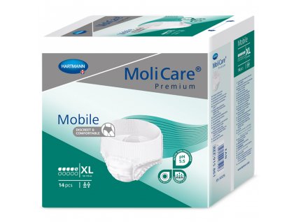 MoliCare Mobile 5 kapek XL 14 ks