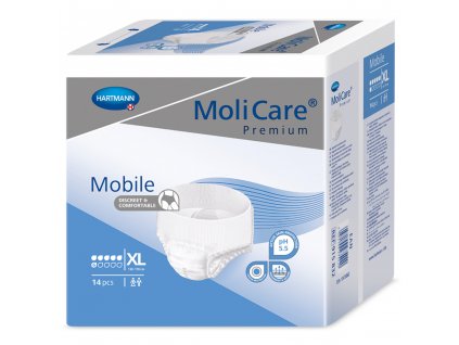 MoliCare Mobile 6 kapek XL 14 ks