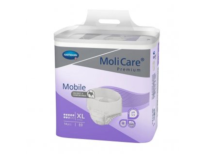 natahovaci kalhotky molicare mobile 8kapek xl